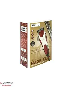 ماشین اصلاح سر و صورت مجیک کلیپ سیم دار وال مدل Wahl Professional 5-Star Magic Clip 8451