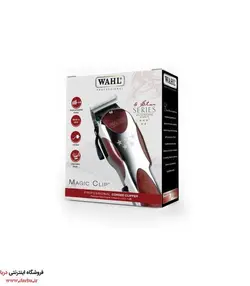ماشین اصلاح سر و صورت مجیک کلیپ سیم دار وال مدل Wahl Professional 5-Star Magic Clip 8451