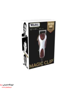 ماشین اصلاح سر و صورت مجیک کلیپ سیم دار وال مدل Wahl Professional 5-Star Magic Clip 8451