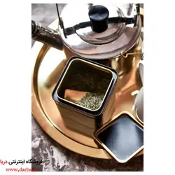 ظرف چای و قهوه ایکیا مدل BLOMNING