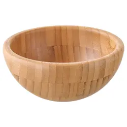 کاسه چوبی بامبو ایکیا مدل BLANDA MATT