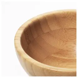 کاسه چوبی بامبو ایکیا مدل BLANDA MATT