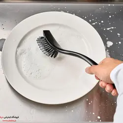 برس شستشو ایکیا مدل ANTAGEN رنگ مشکی