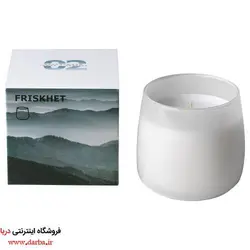 شمع معطر کادویی ایکیا مدل FRISKHET