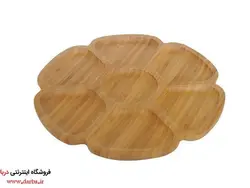 سینی تنقلات بامبوم مدل PINCHO