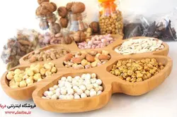 سینی تنقلات بامبوم مدل PINCHO