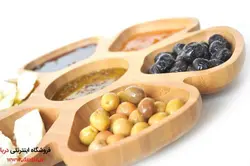 سینی تنقلات بامبوم مدل PINCHO