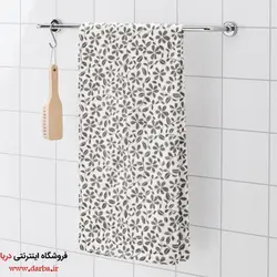 حوله حمام پنبه ای ایکیا مدل JUVELBLOMMA