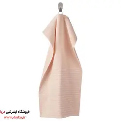 حوله ایکیا مدل VAGSJON سایز ۴۰x70 صورتی