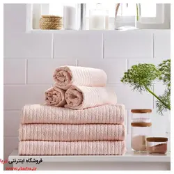 حوله ایکیا مدل VAGSJON سایز ۴۰x70 صورتی