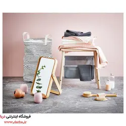 حوله ایکیا مدل VAGSJON سایز ۴۰x70 صورتی