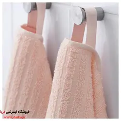 حوله ایکیا مدل VAGSJON سایز ۴۰x70 صورتی