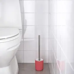 برس سرویس بهداشتی ایکیا مدل EKOLN قرمز