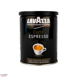 پودر قهوه قوطی LAVAZZA سری CAFFE ESPRESSO