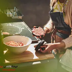 قالب همبرگر ساز ایکیا مدل GRILLTIDER