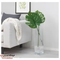 برگ مصنوعی گیاه مونسترا ایکیا مدل SMYCKA