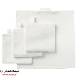 حوله ایکیا مدل HAREN بسته چهار تائی سفید