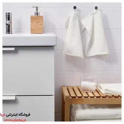 حوله ایکیا مدل HAREN بسته چهار تائی سفید
