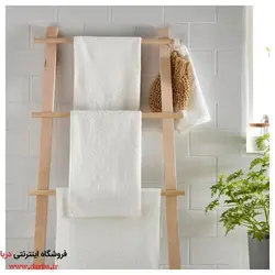 حوله ایکیا مدل HAREN بسته چهار تائی سفید