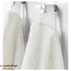 حوله ایکیا مدل HAREN بسته چهار تائی سفید