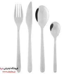 سرویس قاشق چنگال و کارد ایکیا مدل FORNUFT