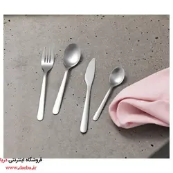 سرویس قاشق چنگال و کارد ایکیا مدل FORNUFT
