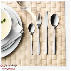 سرویس قاشق چنگال و کارد ایکیا مدل FORNUFT