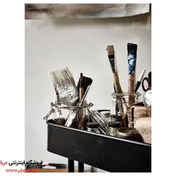 ترولی ایکیا مدل RASKOG رنگ مشکی