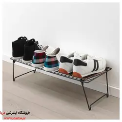 جا کفشی فلزی ایکیا مدل GREJIG