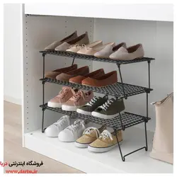 جا کفشی فلزی ایکیا مدل GREJIG