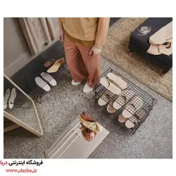 جا کفشی فلزی ایکیا مدل GREJIG