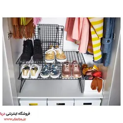 جا کفشی فلزی ایکیا مدل GREJIG
