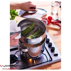 آبکش استیل ایکیا مدل STABIL