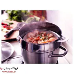 آبکش استیل ایکیا مدل STABIL