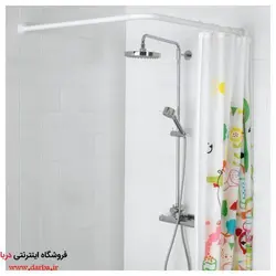 میله پرده حمام ایکیا مدل VIKARN