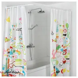 میله پرده حمام ایکیا مدل VIKARN