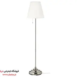 آباژور ایستاده ایکیا مدل ARSTID پایه نقره ای