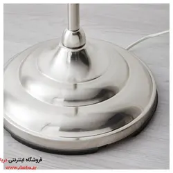آباژور ایستاده ایکیا مدل ARSTID پایه نقره ای