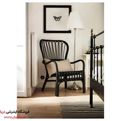 آباژور ایستاده ایکیا مدل ARSTID پایه نقره ای