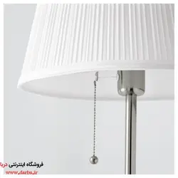 آباژور ایستاده ایکیا مدل ARSTID پایه نقره ای