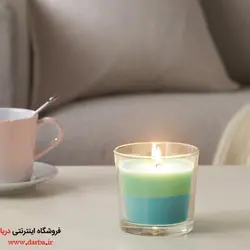 شمع لیوانی معطر ایکیا مدل FORTGA