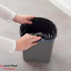 سطل زباله پدالی ایکیا مدل SNAPP