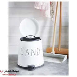 سطل زباله پدالی ایکیا مدل SNAPP