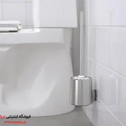 برس استیلی توالت ایکیا مدل BROGRUND