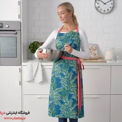 پیشبند آشپزی ایکیا مدل SILVERPOPPEL