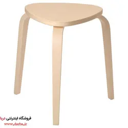 چهارپایه چوبی ایکیا مدل KYRRE