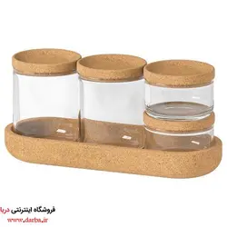 شیشه نگهداری ایکیا مدل SAXBORGA