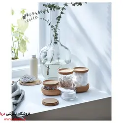 شیشه نگهداری ایکیا مدل SAXBORGA