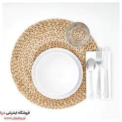 زیر بشقابی حصیری ایکیا مدل SOARE