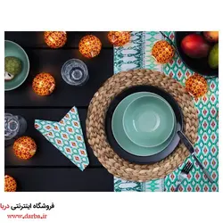 زیر بشقابی حصیری ایکیا مدل SOARE